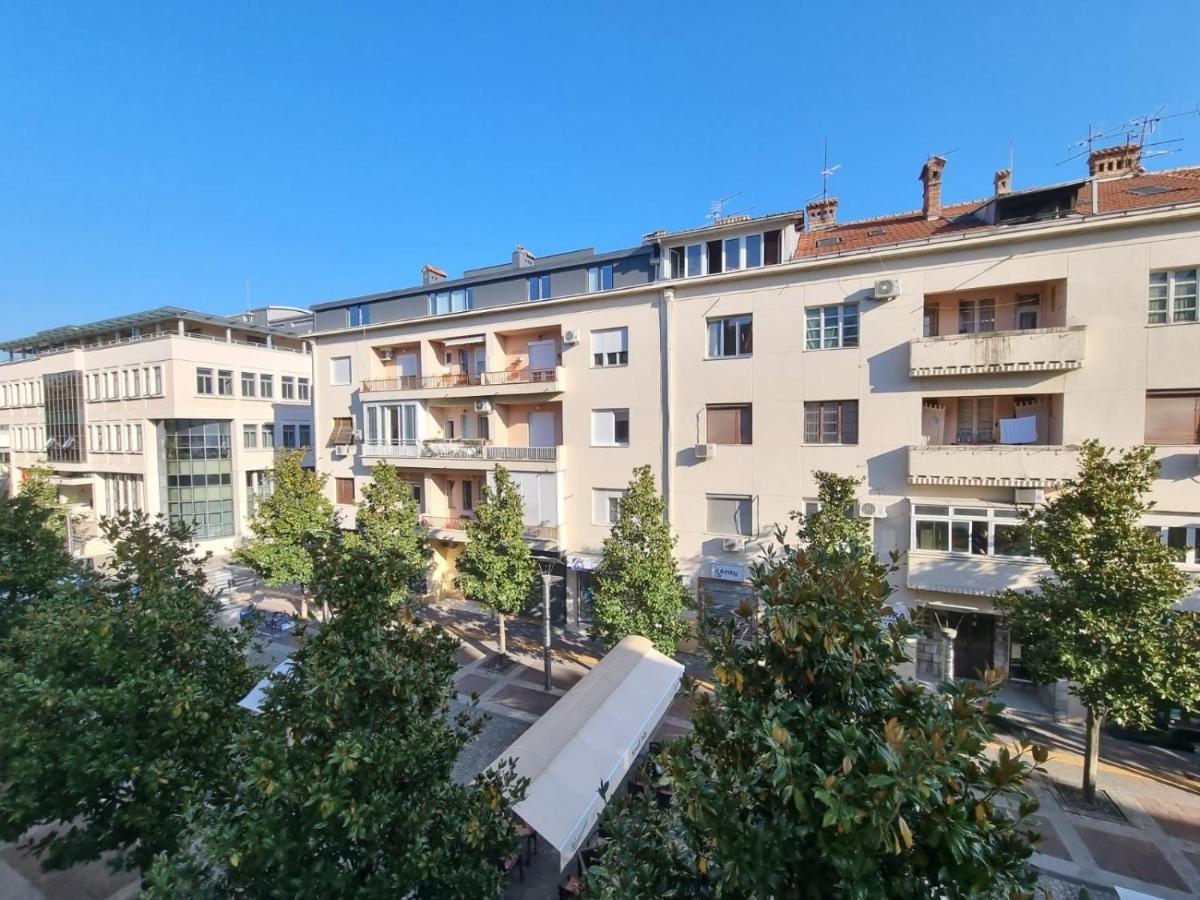 Right In The Heart Of Podgorica!アパートメント エクステリア 写真